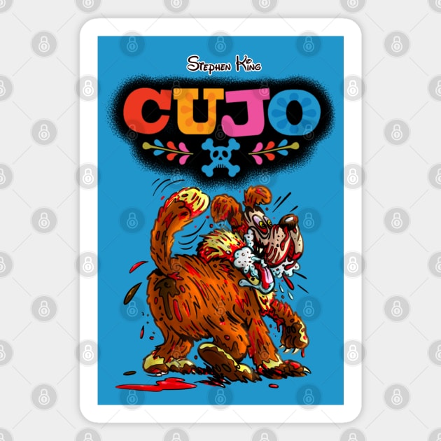 Family Friendly Cujo Magnet by TJ_Wiggles